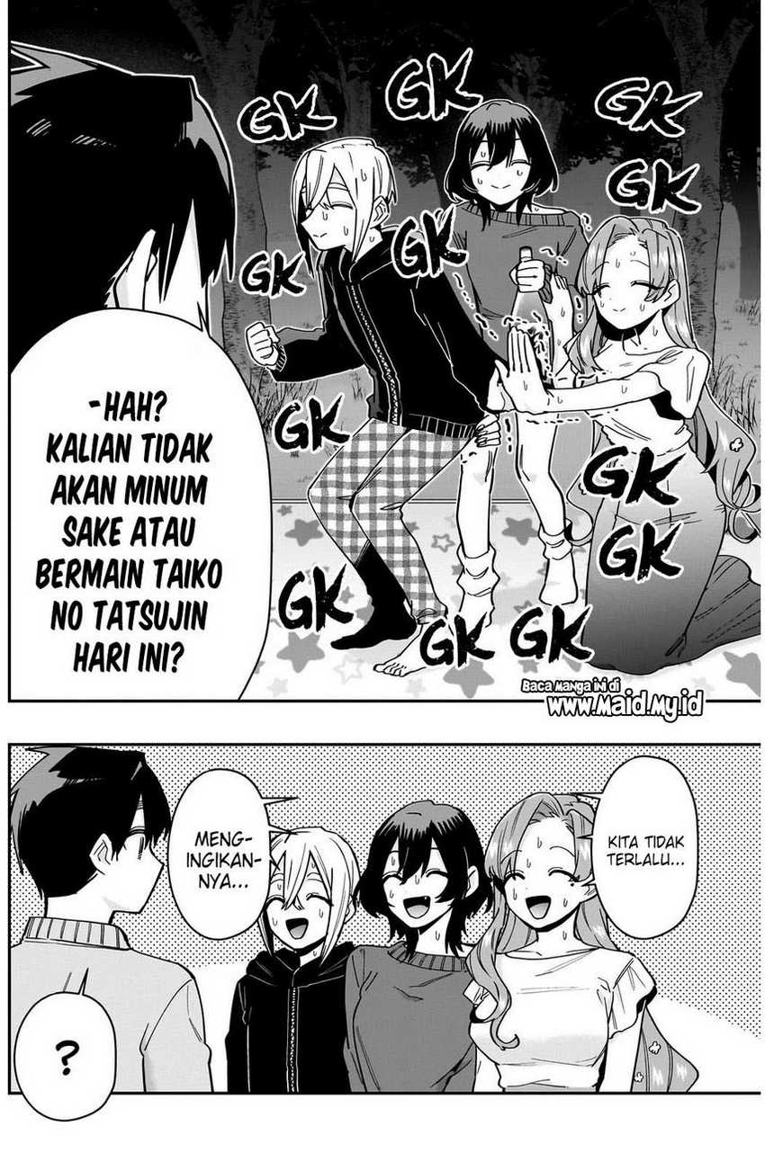 Kimi no Koto ga Dai Dai Dai Dai Daisuki na 100-ri no Kanojo Chapter 129 Bahasa Indonesia